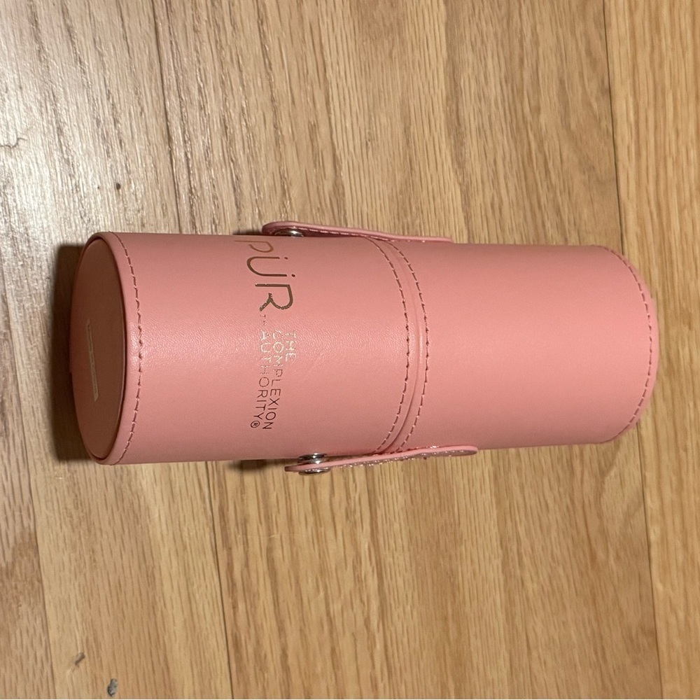 PUR light pink Makeup Brush Case - Picture 2 of 4